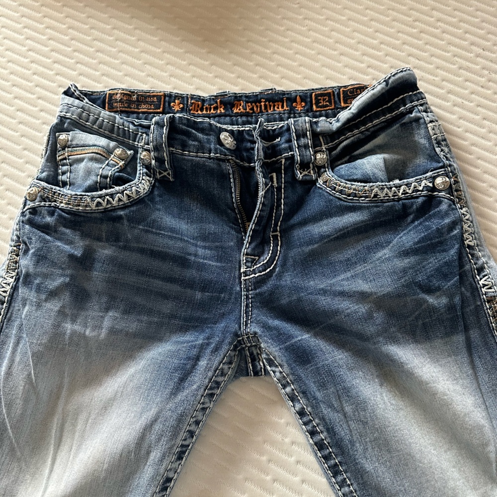 Rock Revival size 32 straight